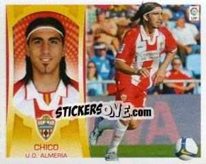 Sticker Chico (#4) - Liga Spagnola  2009-2010 n. 7 - Colecciones ESTE