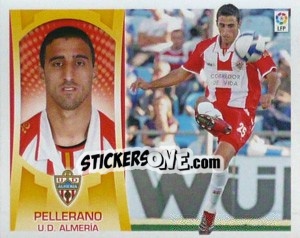 Sticker Pellerano (#5) - Liga Spagnola  2009-2010 n. 8 - Colecciones ESTE