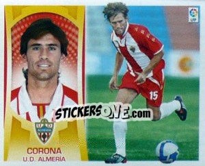 Sticker Corona (#10) - Liga Spagnola  2009-2010 - Colecciones ESTE