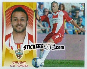 Sticker Crusat  (#13A) - Liga Spagnola  2009-2010 n. 17 - Colecciones ESTE