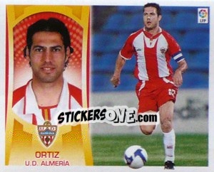 Cromo Ortiz (#13B) - Liga Spagnola  2009-2010 - Colecciones ESTE