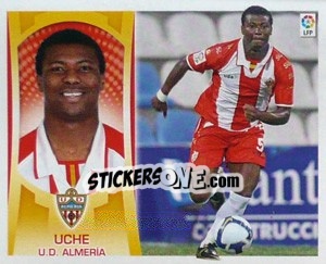 Sticker Uche (#14B) - Liga Spagnola  2009-2010 - Colecciones ESTE