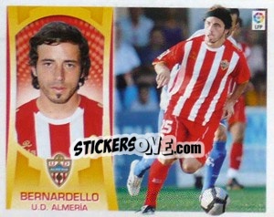 Sticker Bernardello (#8B) COLOCA - Liga Spagnola  2009-2010 - Colecciones ESTE