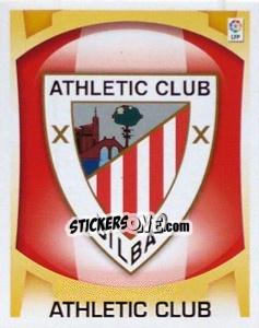 Figurina Escudo - Athletic Club - Liga Spagnola  2009-2010 - Colecciones ESTE