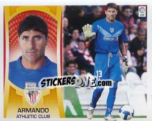 Sticker Armando  (#2) - Liga Spagnola  2009-2010 - Colecciones ESTE