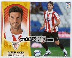 Figurina Aitor Ocio (#3) - Liga Spagnola  2009-2010 - Colecciones ESTE