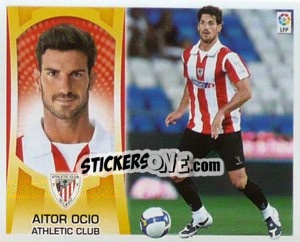 Sticker Aitor Ocio (#3) - Liga Spagnola  2009-2010 n. 35 - Colecciones ESTE
