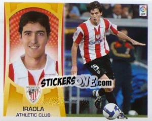 Figurina Iraola (#4) - Liga Spagnola  2009-2010 - Colecciones ESTE