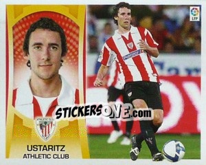 Sticker Ustaritz  (#6A) - Liga Spagnola  2009-2010 n. 38 - Colecciones ESTE