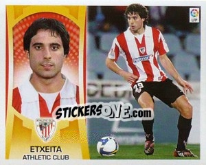 Sticker Etxeita (#6B) - Liga Spagnola  2009-2010 n. 39 - Colecciones ESTE