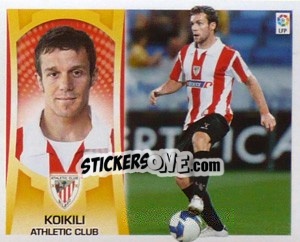Figurina Koikili (#7A) - Liga Spagnola  2009-2010 - Colecciones ESTE