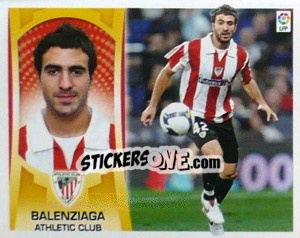 Sticker Balenziaga (#7B) - Liga Spagnola  2009-2010 n. 41 - Colecciones ESTE
