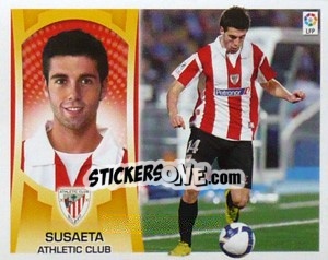 Sticker Susaeta  (#9A) - Liga Spagnola  2009-2010 n. 43 - Colecciones ESTE