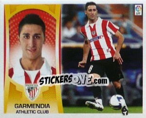 Figurina Garmendia (#10B) - Liga Spagnola  2009-2010 - Colecciones ESTE