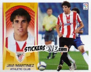 Cromo Javi Martinez (#13) - Liga Spagnola  2009-2010 n. 49 - Colecciones ESTE