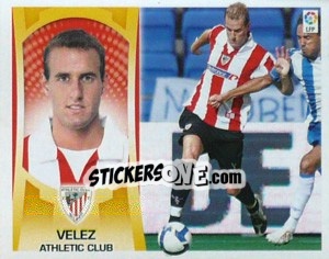 Cromo Velez (#14B) - Liga Spagnola  2009-2010 n. 51 - Colecciones ESTE