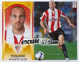 Cromo Toquero (#15) - Liga Spagnola  2009-2010 - Colecciones ESTE