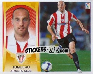 Sticker Toquero (#15) - Liga Spagnola  2009-2010 n. 52 - Colecciones ESTE