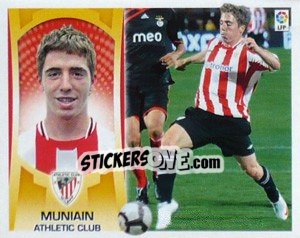 Sticker Muniain (#15B) COLOCA - Liga Spagnola  2009-2010 n. 54 - Colecciones ESTE