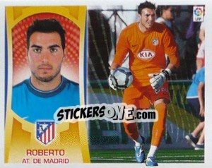 Cromo Roberto  (#2) - Liga Spagnola  2009-2010 - Colecciones ESTE