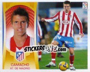 Sticker Camacho (#10) - Liga Spagnola  2009-2010 - Colecciones ESTE
