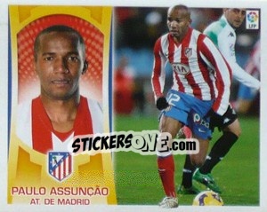 Figurina Maxi  Rodriguez (#11) - Liga Spagnola  2009-2010 - Colecciones ESTE