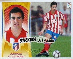 Sticker Jurado (#10B) COLOCA - Liga Spagnola  2009-2010 - Colecciones ESTE