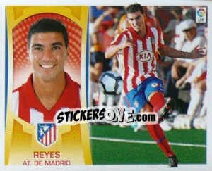Cromo Jose Antonio Reyes (#16B) COLOCA - Liga Spagnola  2009-2010 - Colecciones ESTE