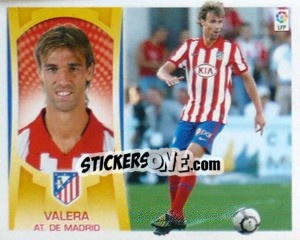 Sticker Valera (#8B) COLOCA - Liga Spagnola  2009-2010 - Colecciones ESTE