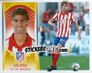 Figurina Valera (#8B) COLOCA - Liga Spagnola  2009-2010 - Colecciones ESTE