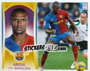 Figurina Abidal  (#7A)