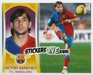 Cromo Victor Sanchez  (#7B) - Liga Spagnola  2009-2010 - Colecciones ESTE