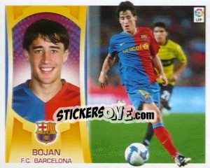 Sticker Bojan Krkic (#13B) - Liga Spagnola  2009-2010 n. 110 - Colecciones ESTE