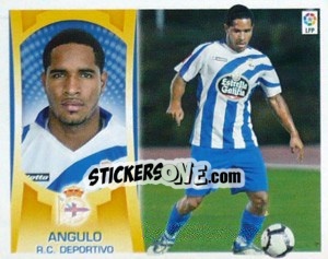 Sticker Angulo (#7B) - Liga Spagnola  2009-2010 - Colecciones ESTE