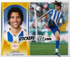 Sticker Lafita (#8B) - Liga Spagnola  2009-2010 - Colecciones ESTE