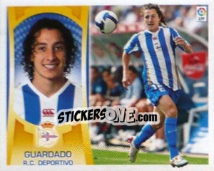 Sticker Guardado (#9) - Liga Spagnola  2009-2010 - Colecciones ESTE