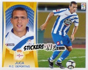 Sticker Juca (#11) - Liga Spagnola  2009-2010 - Colecciones ESTE