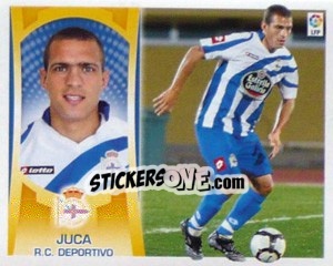 Sticker Juca (#11) - Liga Spagnola  2009-2010 n. 137 - Colecciones ESTE