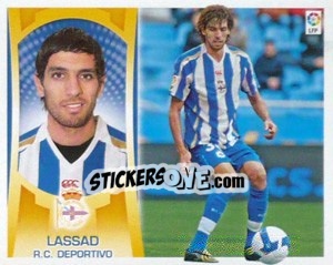 Figurina Lassad (#14) - Liga Spagnola  2009-2010 - Colecciones ESTE