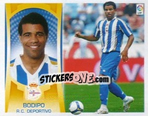 Sticker Bodipo (#15A) - Liga Spagnola  2009-2010 n. 142 - Colecciones ESTE