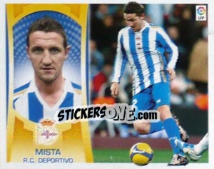 Cromo Mista (#15B) - Liga Spagnola  2009-2010 - Colecciones ESTE