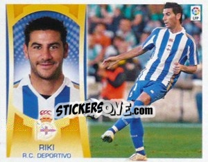 Sticker Riki (#16) - Liga Spagnola  2009-2010 - Colecciones ESTE