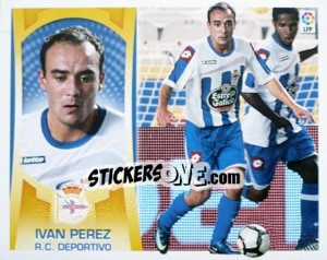 Cromo Ivan Perez (#12B) COLOCA - Liga Spagnola  2009-2010 - Colecciones ESTE