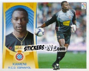 Sticker Kameni  (#1) - Liga Spagnola  2009-2010 - Colecciones ESTE