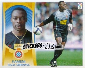 Sticker Kameni  (#1) - Liga Spagnola  2009-2010 n. 153 - Colecciones ESTE