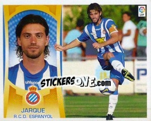 Sticker Jarque (#5) - Liga Spagnola  2009-2010 - Colecciones ESTE