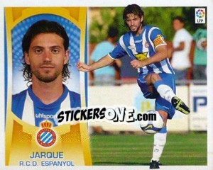 Sticker Jarque (#5) - Liga Spagnola  2009-2010 n. 158 - Colecciones ESTE