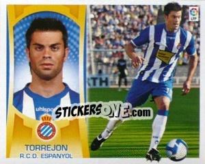 Sticker Torrejon (#6B) - Liga Spagnola  2009-2010 n. 160 - Colecciones ESTE