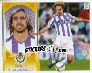 Cromo Borja (#8) - Liga Spagnola  2009-2010 - Colecciones ESTE