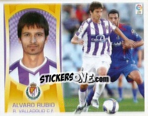 Sticker Alvaro Rubio (#9) - Liga Spagnola  2009-2010 n. 492 - Colecciones ESTE